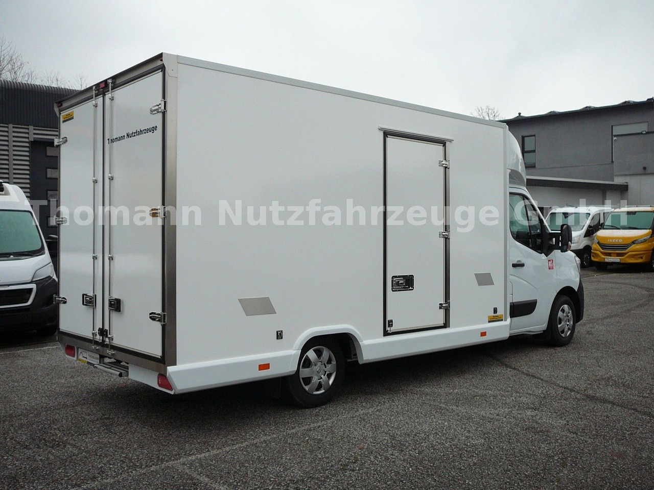 Renault Master Koffer Extra Tief - Varebil med skap: bilde 5 Renault Master Koffer Extra Tief - Varebil med skap: bilde 5