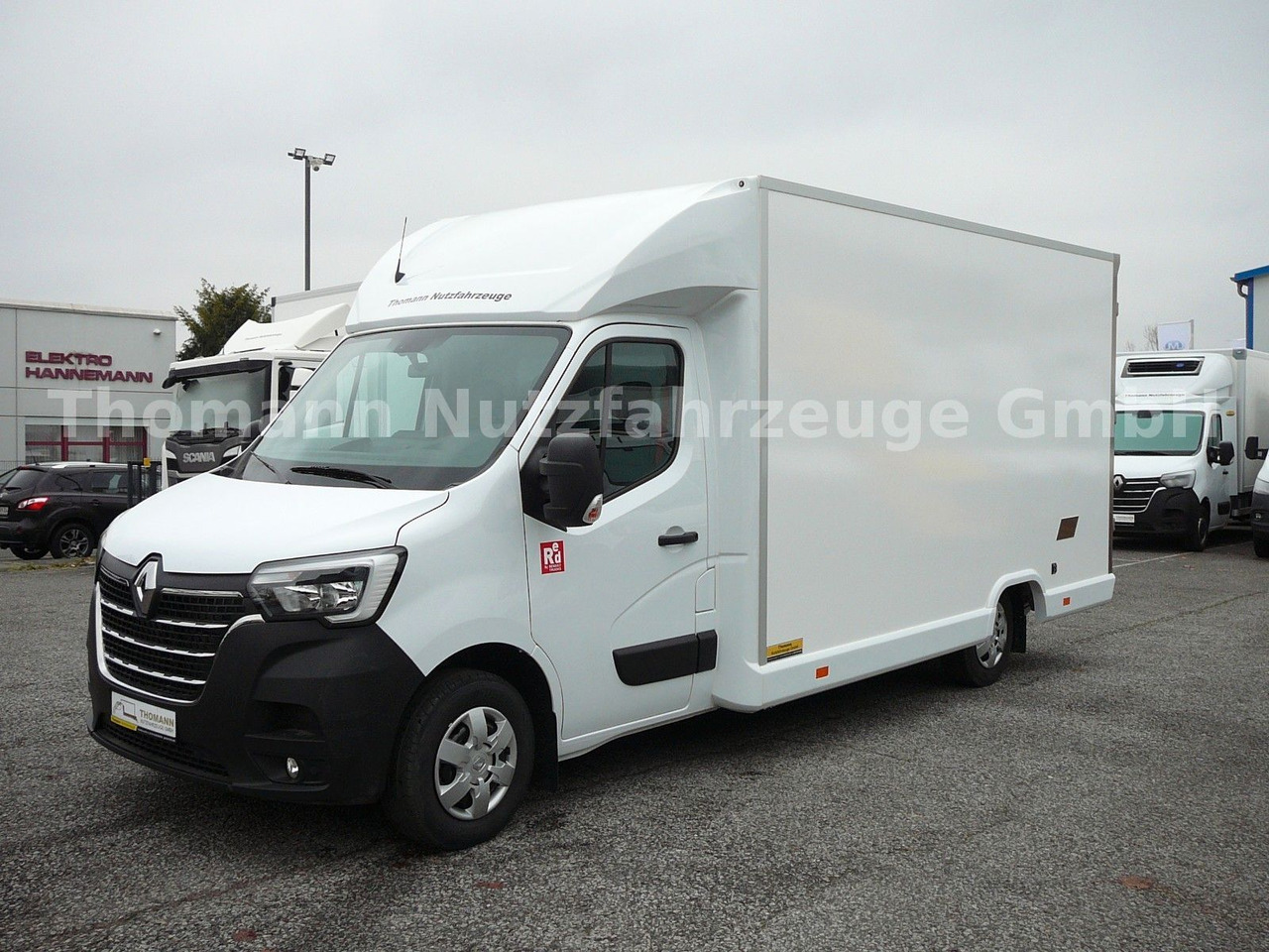 Renault Master Koffer Extra Tief - Varebil med skap: bilde 2 Renault Master Koffer Extra Tief - Varebil med skap: bilde 2