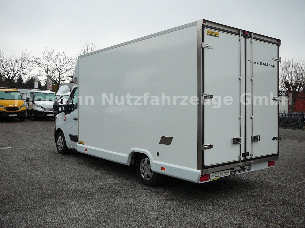 Renault Master Koffer Extra Tief - Varebil med skap: bilde 4 Renault Master Koffer Extra Tief - Varebil med skap: bilde 4