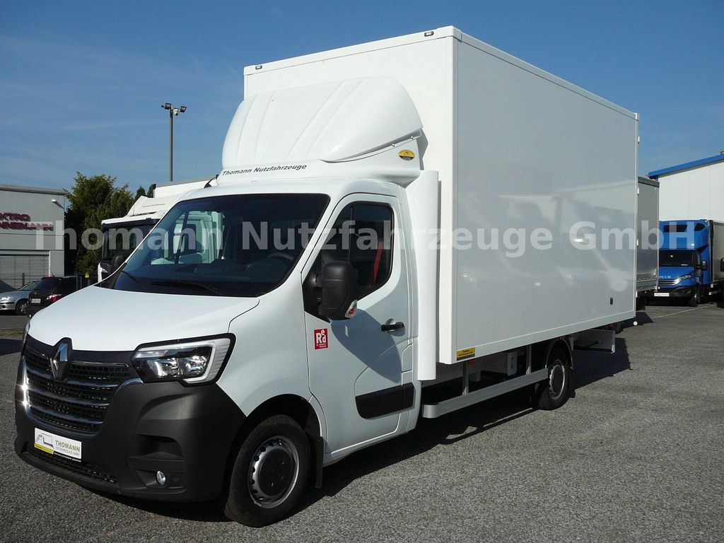 Renault Master Koffer Möbelkoffer Ultralight - Varebil med skap: bilde 1 Renault Master Koffer Möbelkoffer Ultralight - Varebil med skap: bilde 1