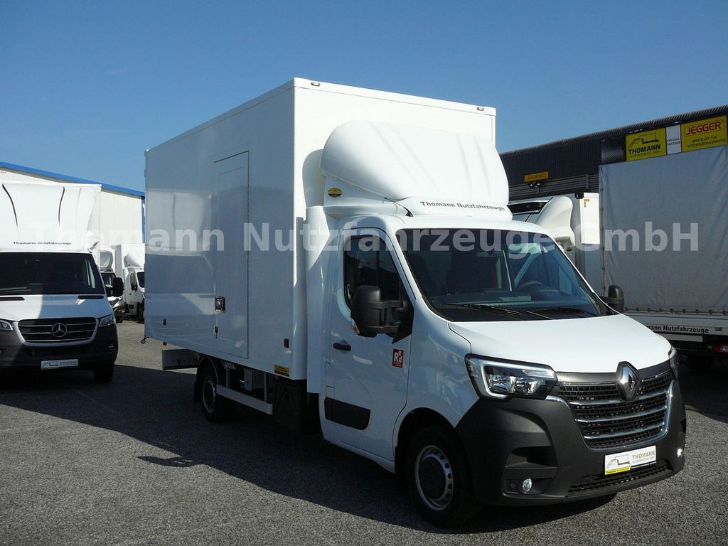 Renault Master Koffer Möbelkoffer Ultralight - Varebil med skap: bilde 2 Renault Master Koffer Möbelkoffer Ultralight - Varebil med skap: bilde 2
