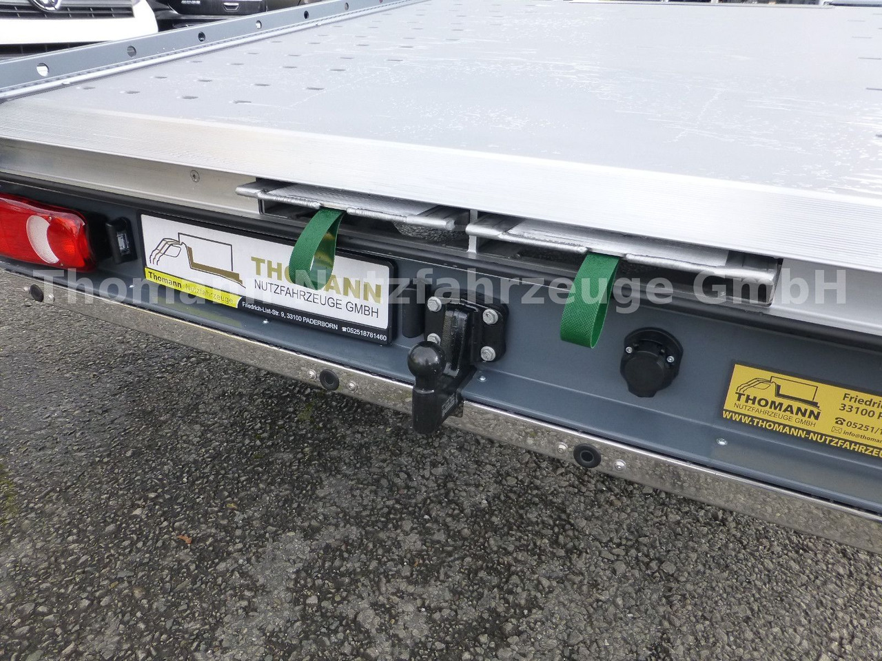 Ny Bergingsbil Renault NEW Master 2025 Autotransporter NAVI Luft Fed.: bilde 9