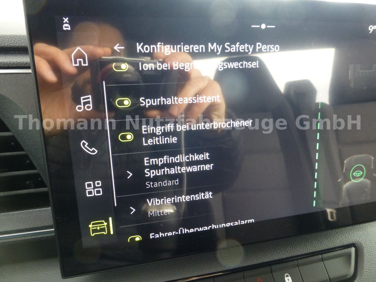 Ny Bergingsbil Renault NEW Master 2025 Autotransporter NAVI Luft Fed.: bilde 23