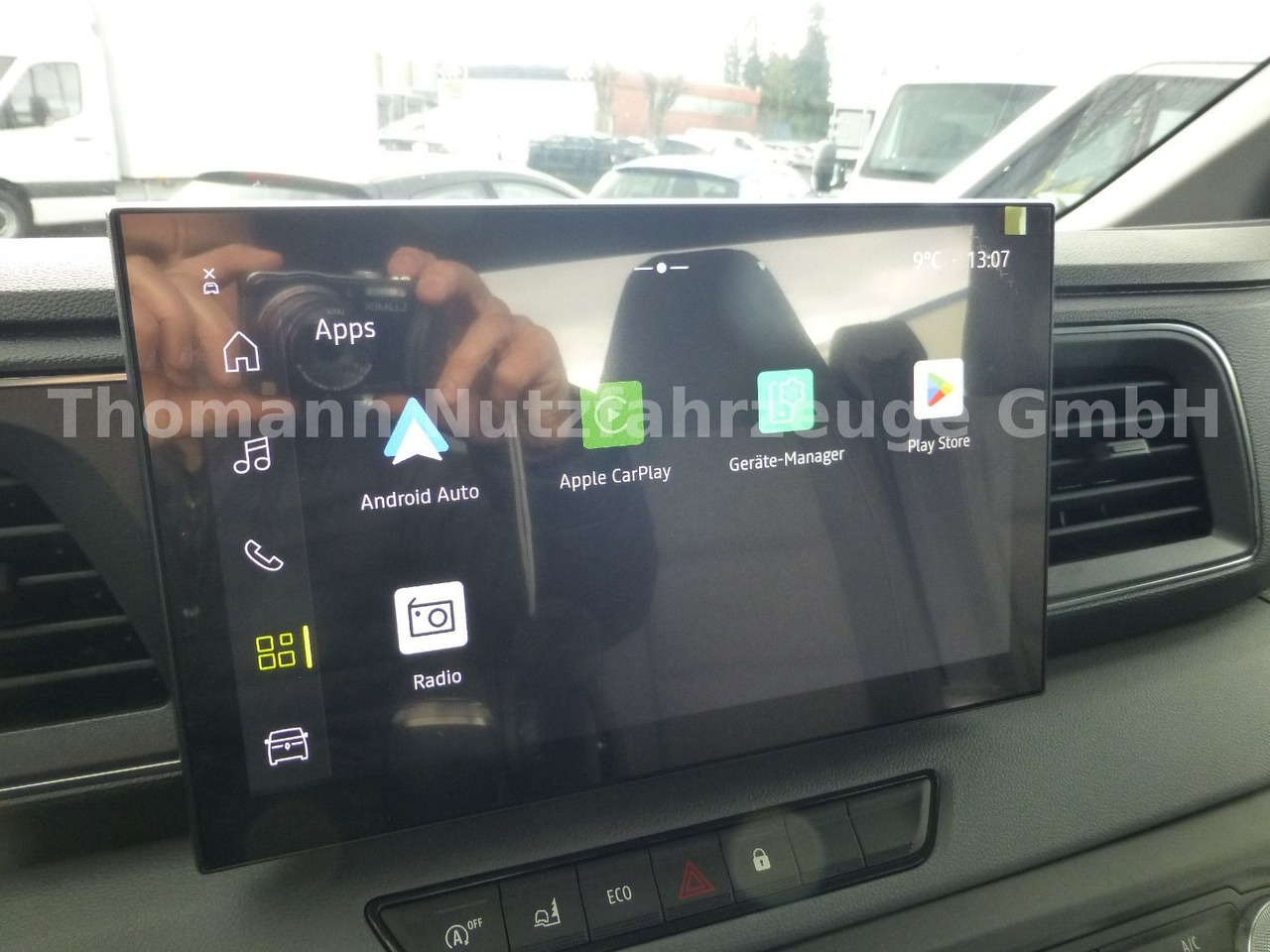 Ny Bergingsbil Renault NEW Master 2025 Autotransporter NAVI Luft Fed.: bilde 22