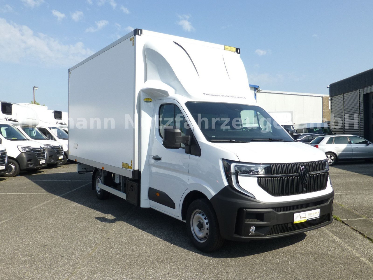 Renault NEW Master 2025 Koffer Türen Möbelkoffer - Varebil med skap: bilde 2 Renault NEW Master 2025 Koffer Türen Möbelkoffer - Varebil med skap: bilde 2