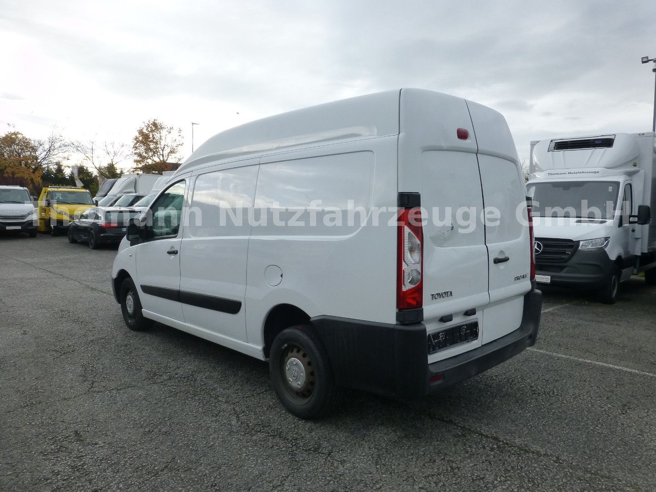 Toyota PROACE 2.0d L2H2 Klima Standheizung - Små varebil: bilde 4 Toyota PROACE 2.0d L2H2 Klima Standheizung - Små varebil: bilde 4