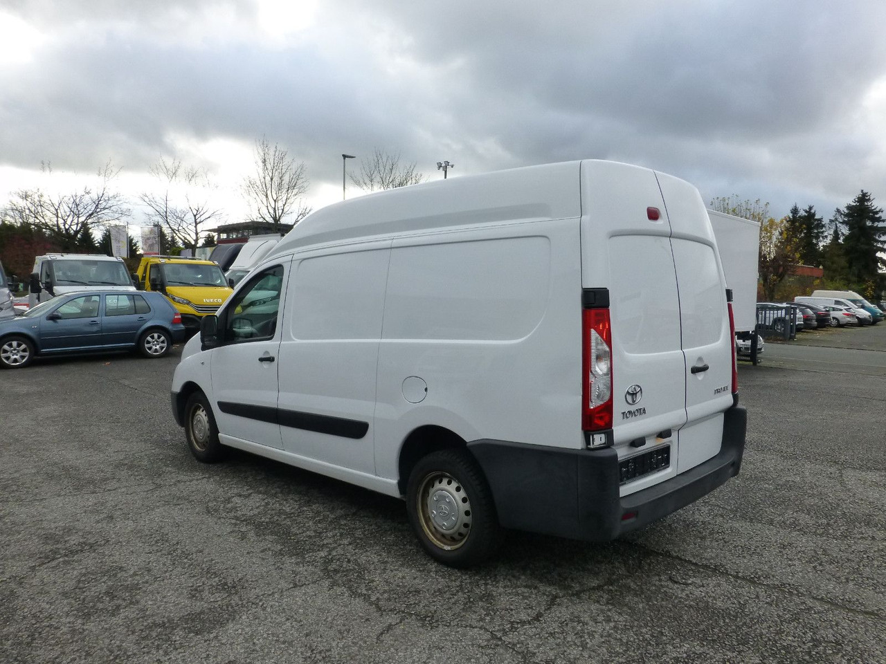 Toyota PROACE 2.0d L2H2 Klima Standheizung - Små varebil: bilde 4 Toyota PROACE 2.0d L2H2 Klima Standheizung - Små varebil: bilde 4