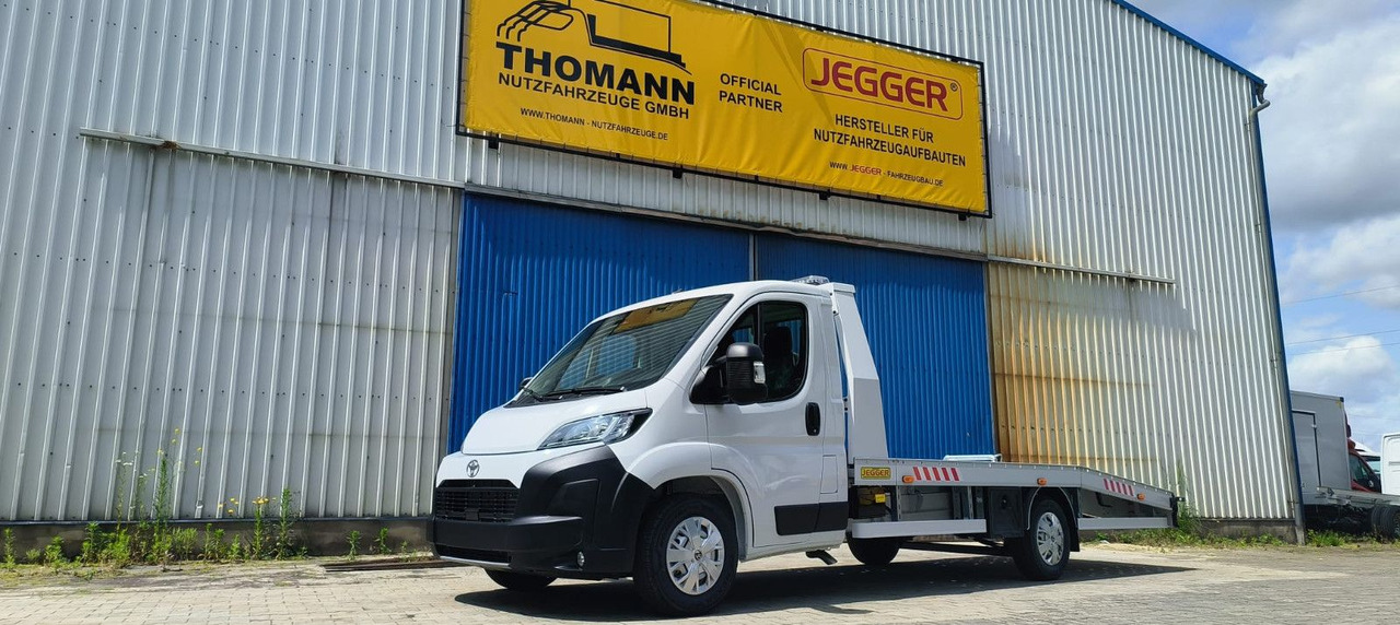 Toyota Proace Autotransporter Vollalu Aut. Navi - Varebil: bilde 1 Toyota Proace Autotransporter Vollalu Aut. Navi - Varebil: bilde 1