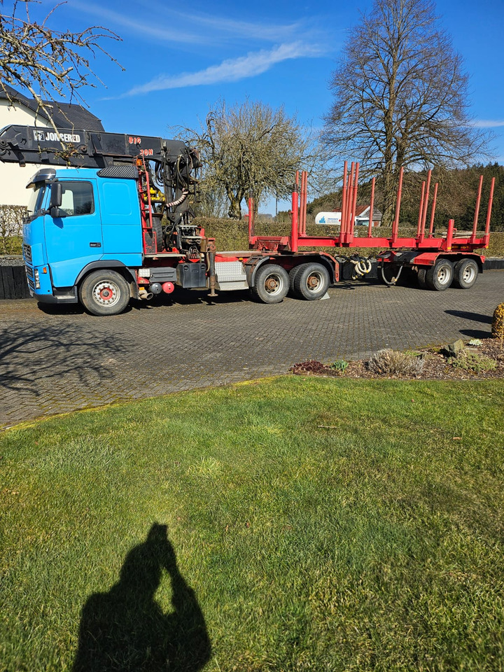 VOLVO FH16 - Tømmerbil: bilde 2 VOLVO FH16 - Tømmerbil: bilde 2