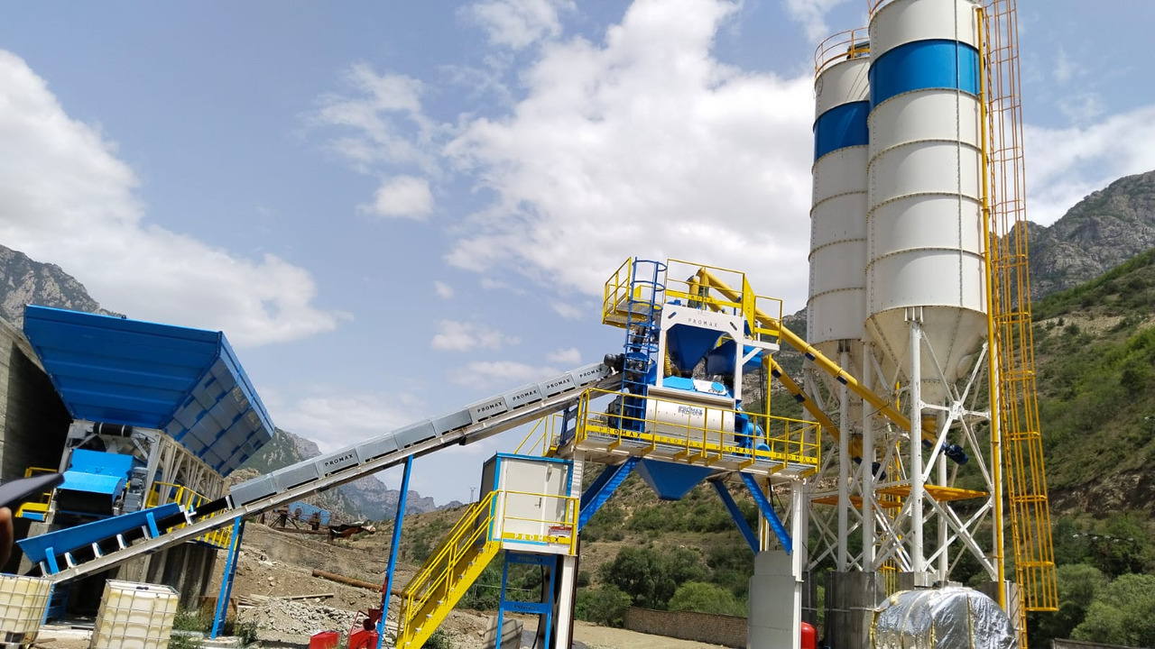 COMPACT CONCRETE BATCHING PLANT C120-TWN L (120m3/h) - Betongfabrikk: bilde 3 COMPACT CONCRETE BATCHING PLANT C120-TWN L (120m3/h) - Betongfabrikk: bilde 3