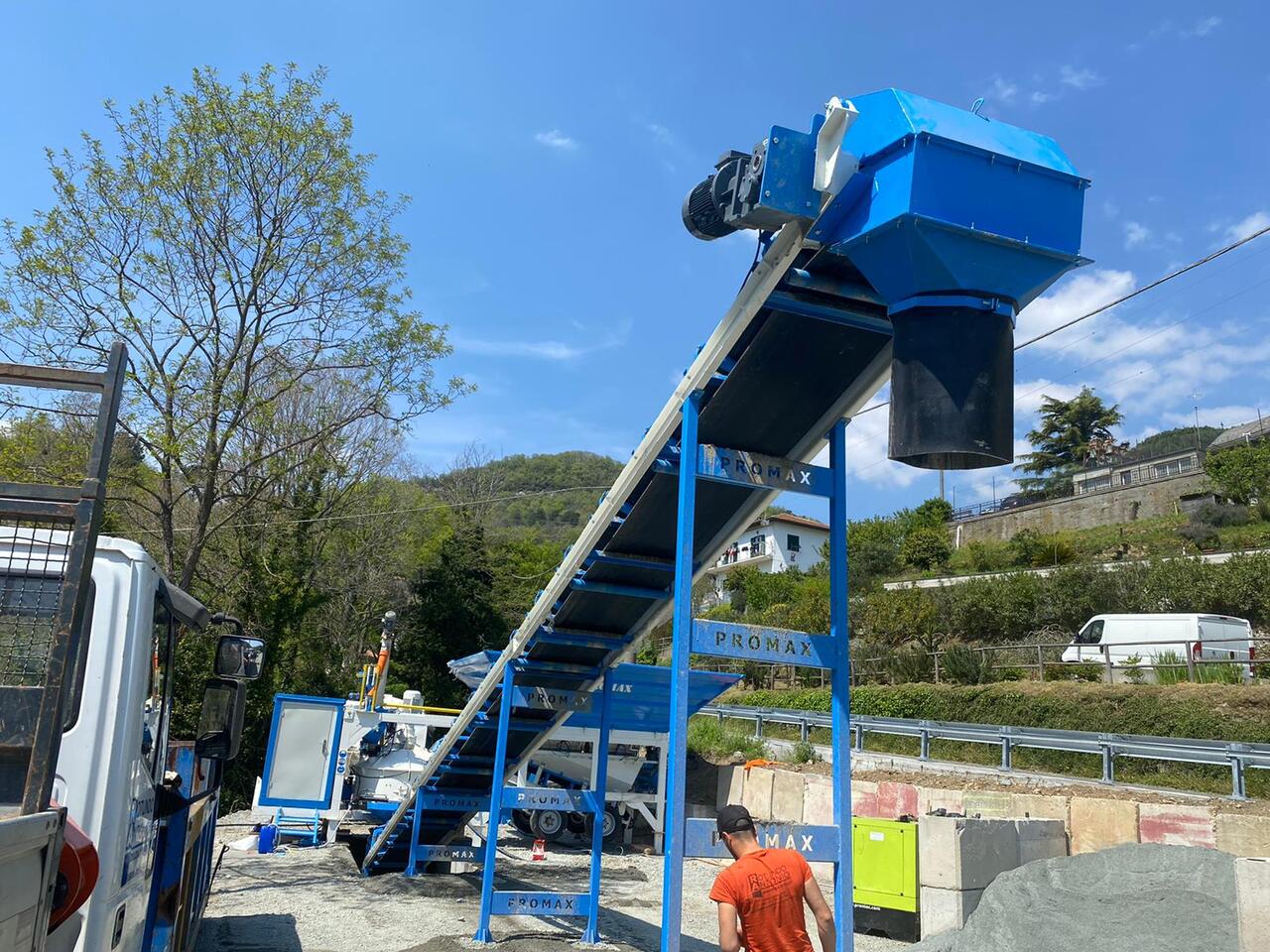 PROMAX MOBILE CONCRETE PLANT M35-PLNT (35M3/H) - Betongfabrikk: bilde 5 PROMAX MOBILE CONCRETE PLANT M35-PLNT (35M3/H) - Betongfabrikk: bilde 5