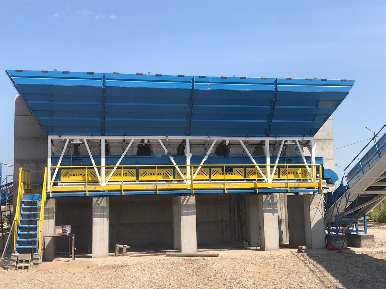 PROMAX STATIONARY CONCRETE PLANT S100-TWN (100m3/h) - Betongfabrikk: bilde 3 PROMAX STATIONARY CONCRETE PLANT S100-TWN (100m3/h) - Betongfabrikk: bilde 3
