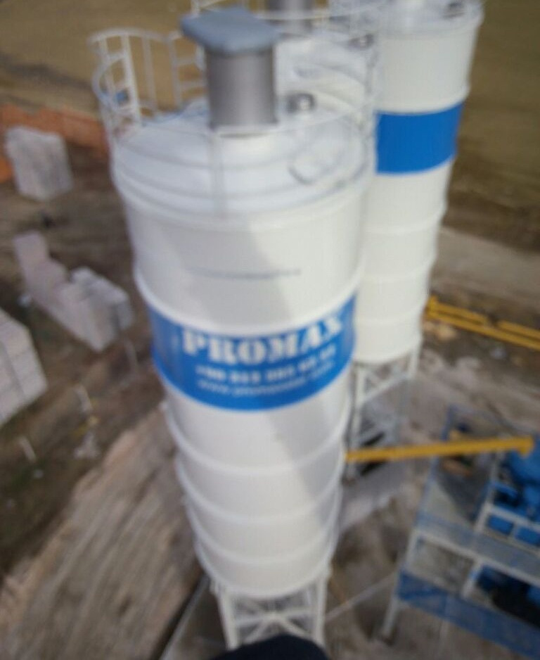 Promax 100 tons cement silo delivery from stock - Sementsilo: bilde 4 Promax 100 tons cement silo delivery from stock - Sementsilo: bilde 4