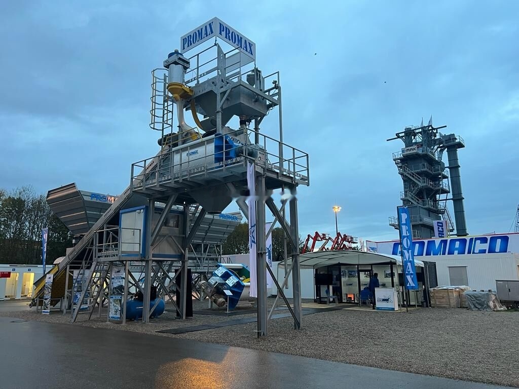 Promax Compact Concrete Batching Plant C120-TWN-LINE (120m3/h) - Betongfabrikk: bilde 5 Promax Compact Concrete Batching Plant C120-TWN-LINE (120m3/h) - Betongfabrikk: bilde 5