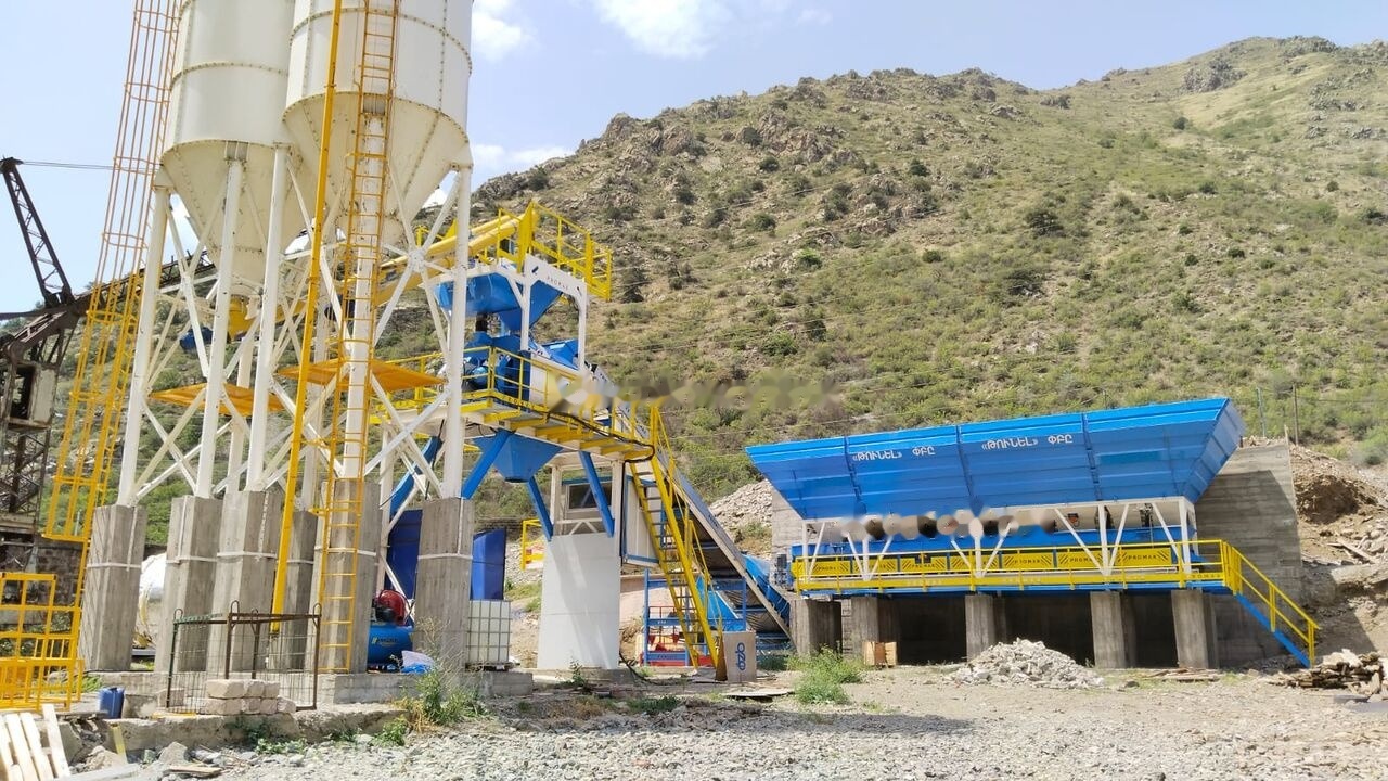 Promax Compact Concrete Batching Plant C120-TWN-LINE (120m3/h) - Betongfabrikk: bilde 1 Promax Compact Concrete Batching Plant C120-TWN-LINE (120m3/h) - Betongfabrikk: bilde 1