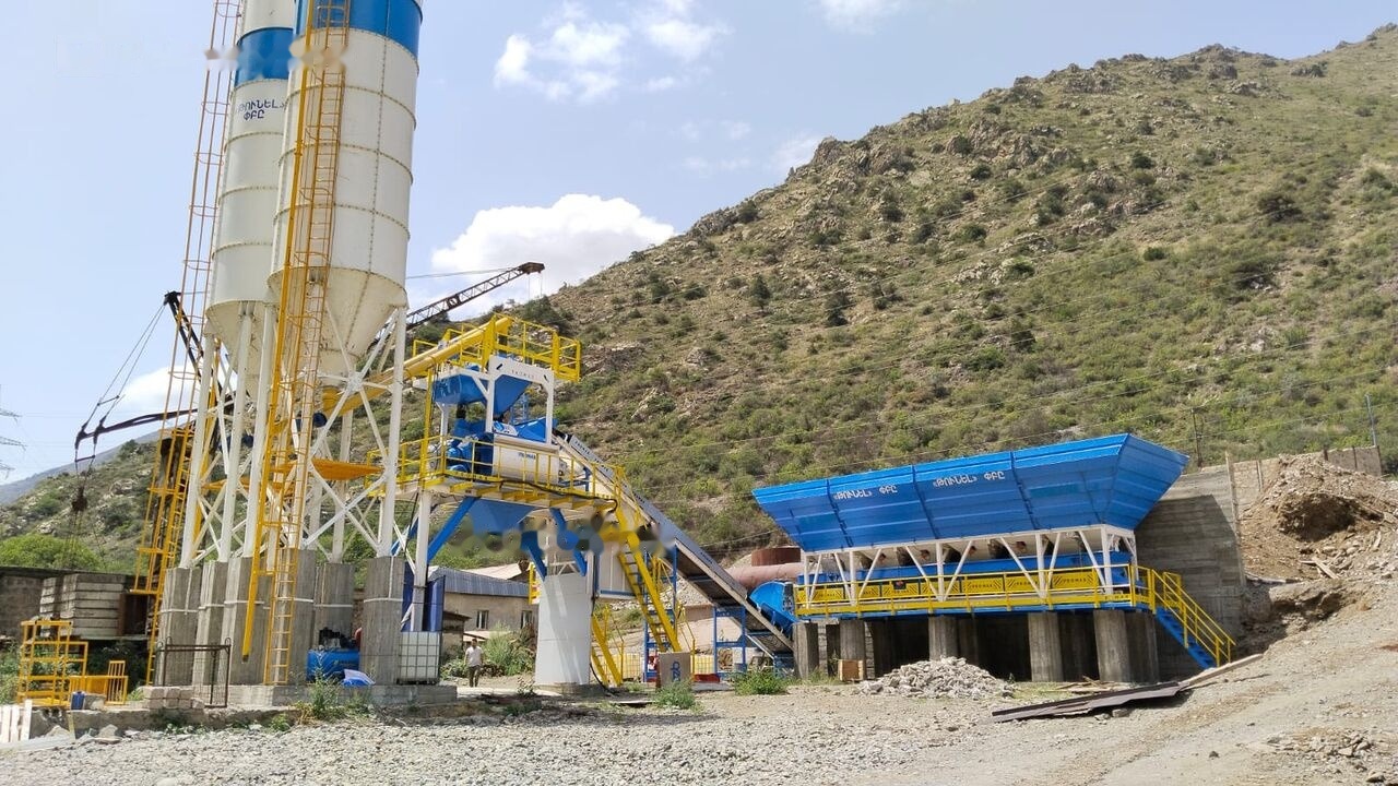 Promax Compact Concrete Batching Plant C120-TWN-LINE (120m3/h) - Betongfabrikk: bilde 4 Promax Compact Concrete Batching Plant C120-TWN-LINE (120m3/h) - Betongfabrikk: bilde 4