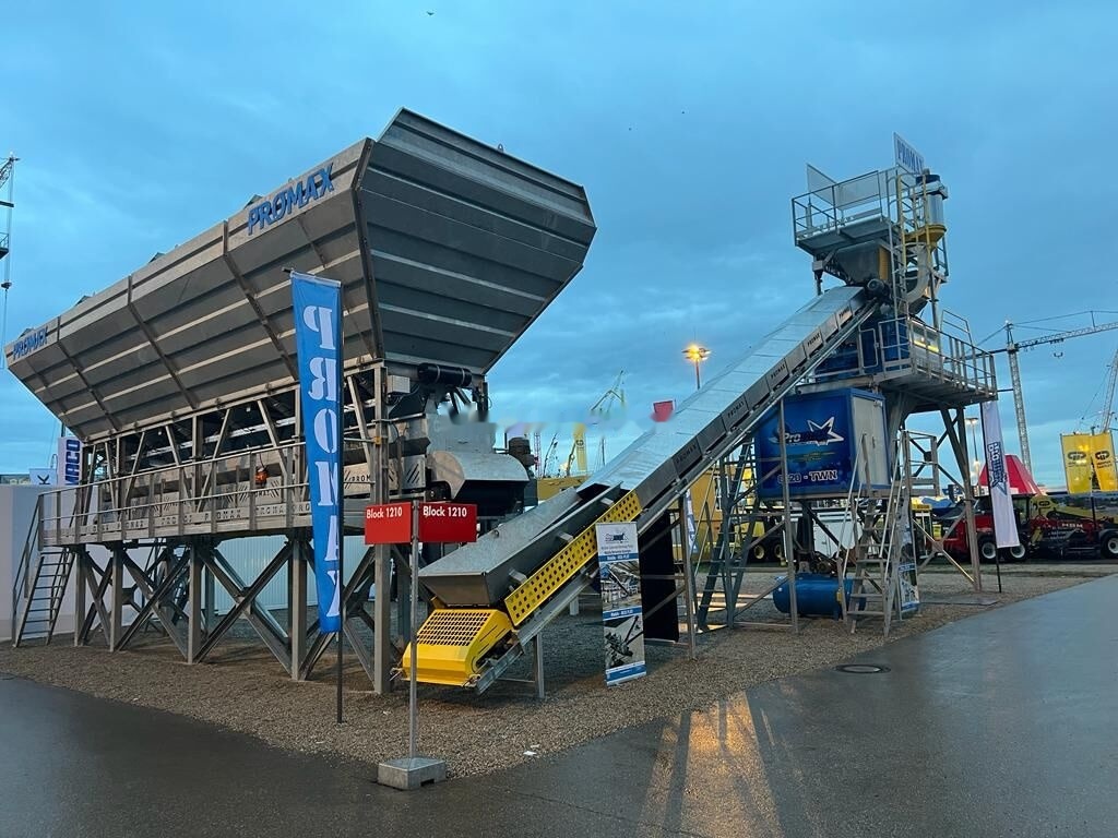 Promax Compact Concrete Batching Plant C120-TWN-LINE (120m3/h) - Betongfabrikk: bilde 3 Promax Compact Concrete Batching Plant C120-TWN-LINE (120m3/h) - Betongfabrikk: bilde 3