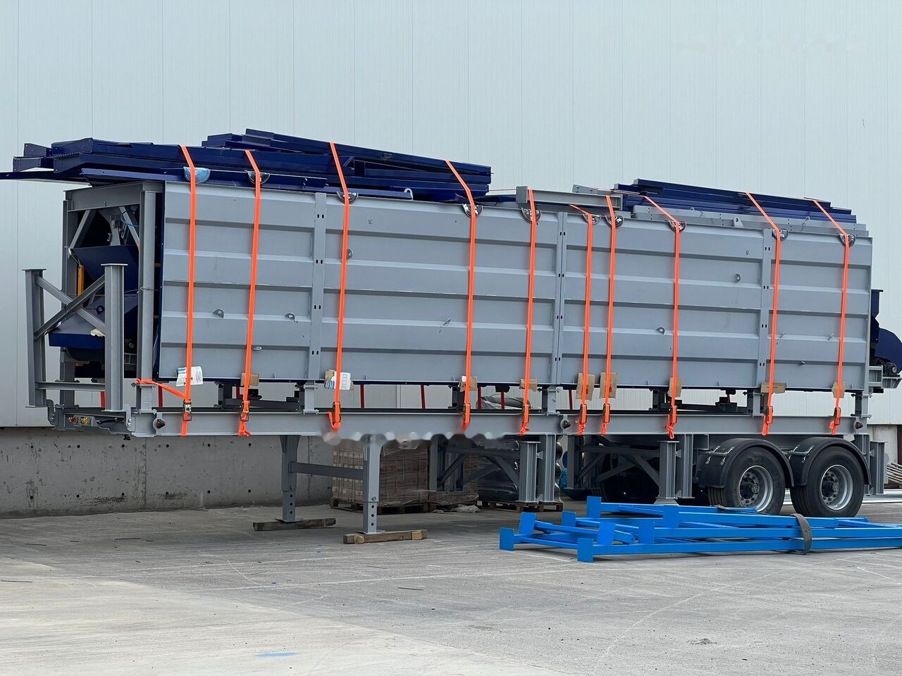 Promax Mobile Concrete Batching Plant PROMAX M120-TWN DT (120m³/h) - Betongfabrikk: bilde 2 Promax Mobile Concrete Batching Plant PROMAX M120-TWN DT (120m³/h) - Betongfabrikk: bilde 2