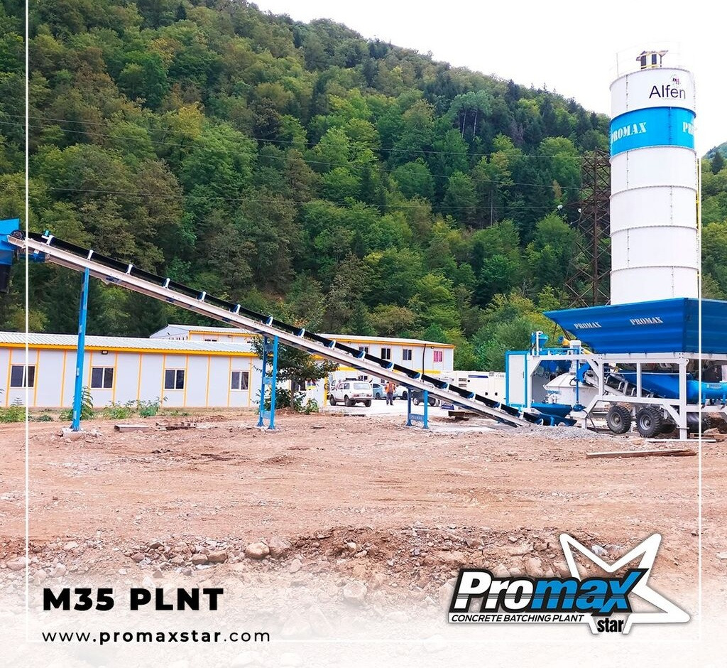 Promax Mobile Concrete Batching Plant PROMAX M35-PLNT (35m³/h) - Betongblander: bilde 4 Promax Mobile Concrete Batching Plant PROMAX M35-PLNT (35m³/h) - Betongblander: bilde 4