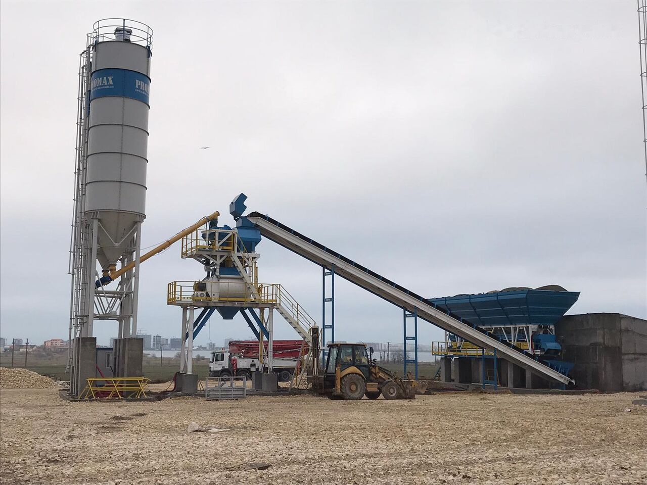 Promax Stationary Concrete Batching Plant S100 TWN (100m³/h) - Betongfabrikk: bilde 4 Promax Stationary Concrete Batching Plant S100 TWN (100m³/h) - Betongfabrikk: bilde 4