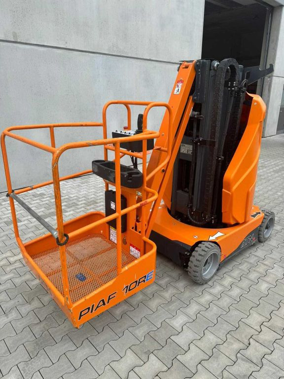 ATN PIAF 10RE / Mastbühne / 9,9m /seitlich 3,5m ATN PIAF 10RE / Mastbühne / 9,9m /seitlich 3,5m - Mastlift: bilde 4 ATN PIAF 10RE / Mastbühne / 9,9m /seitlich 3,5m ATN PIAF 10RE / Mastbühne / 9,9m /seitlich 3,5m - Mastlift: bilde 4