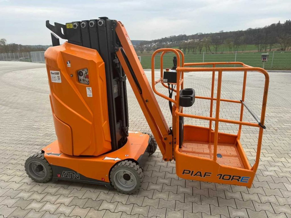 ATN PIAF 10RE / Mastbühne / 9,9m /seitlich 3,5m ATN PIAF 10RE / Mastbühne / 9,9m /seitlich 3,5m - Mastlift: bilde 2 ATN PIAF 10RE / Mastbühne / 9,9m /seitlich 3,5m ATN PIAF 10RE / Mastbühne / 9,9m /seitlich 3,5m - Mastlift: bilde 2