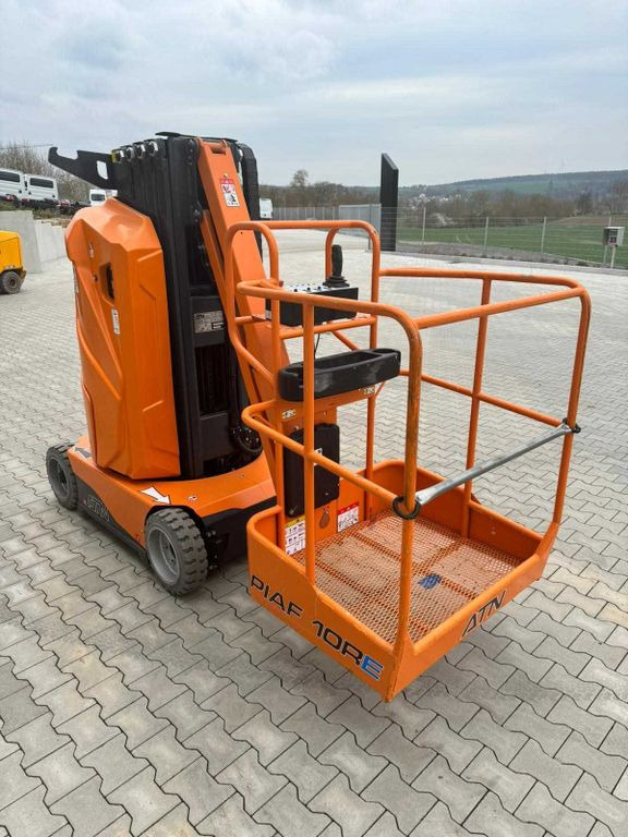 ATN PIAF 10RE / Mastbühne / 9,9m /seitlich 3,5m ATN PIAF 10RE / Mastbühne / 9,9m /seitlich 3,5m - Mastlift: bilde 3 ATN PIAF 10RE / Mastbühne / 9,9m /seitlich 3,5m ATN PIAF 10RE / Mastbühne / 9,9m /seitlich 3,5m - Mastlift: bilde 3