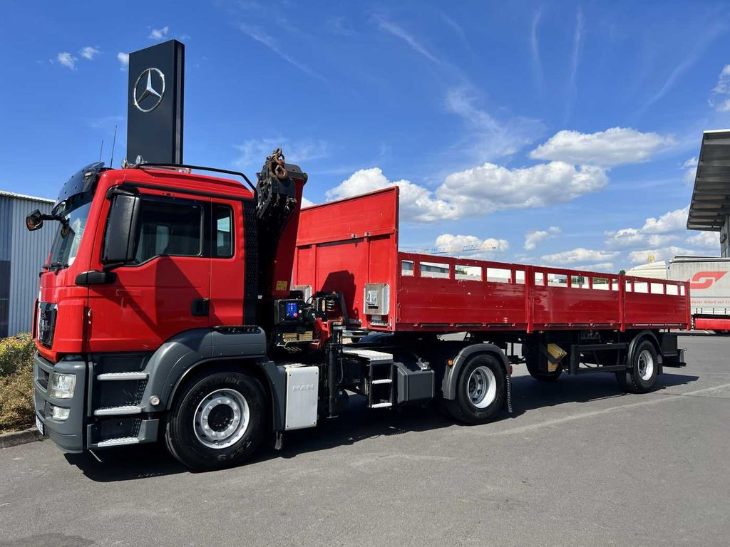 Ackermann PS-F10/86E Pritsche MB-Achse 8.480mm - Åpen semitrailer: bilde 2 Ackermann PS-F10/86E Pritsche MB-Achse 8.480mm - Åpen semitrailer: bilde 2