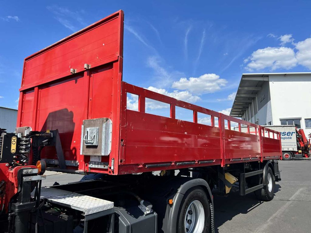 Ackermann PS-F10/86E Pritsche MB-Achse 8.480mm - Åpen semitrailer: bilde 1 Ackermann PS-F10/86E Pritsche MB-Achse 8.480mm - Åpen semitrailer: bilde 1