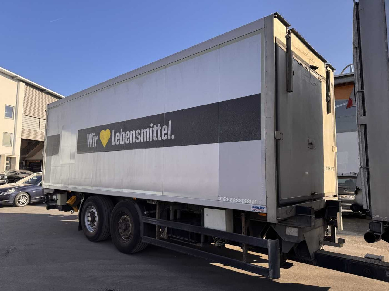 Ackermann Z-VA-F 19/7,5 Carrier Supra 950U LBW Bär 2.000kg - Kjølehenger: bilde 1 Ackermann Z-VA-F 19/7,5 Carrier Supra 950U LBW Bär 2.000kg - Kjølehenger: bilde 1