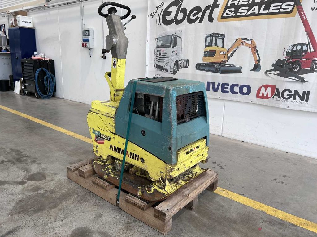 Ammann APH 6530 Rüttelplatte / 539kg / 2018 / Diesel Ammann APH 6530 Rüttelplatte / 539kg / 2018 / Diesel - Vibroplate: bilde 3 Ammann APH 6530 Rüttelplatte / 539kg / 2018 / Diesel Ammann APH 6530 Rüttelplatte / 539kg / 2018 / Diesel - Vibroplate: bilde 3