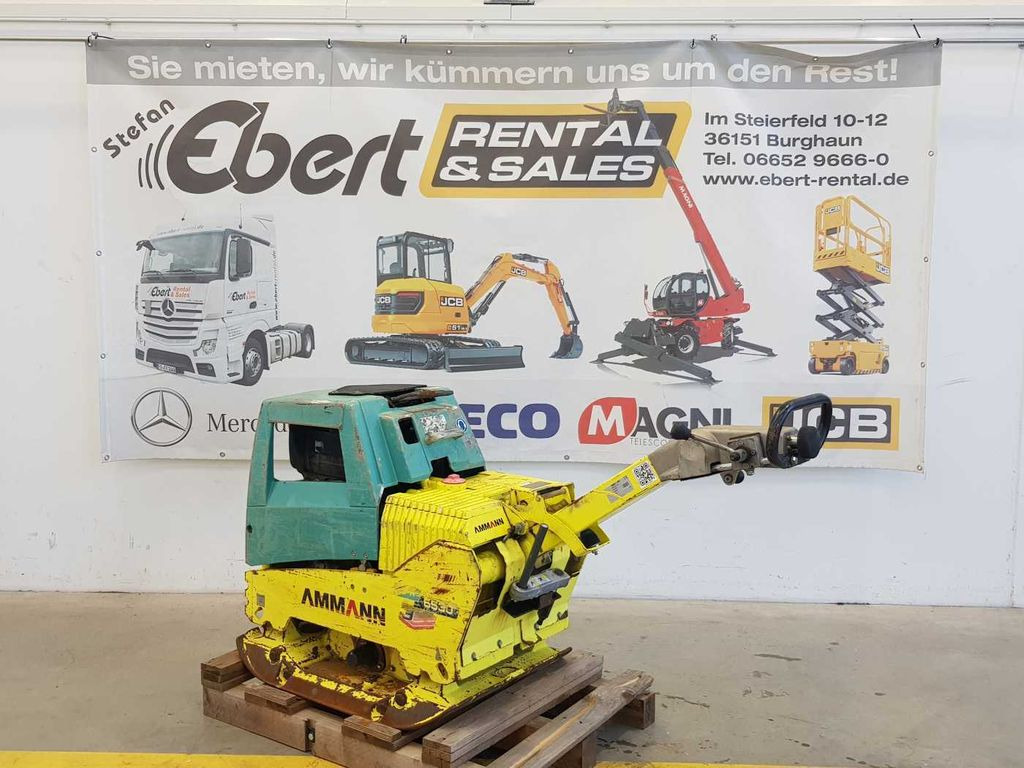 Ammann APH 6530 Rüttelplatte / 539kg / 2018 / Diesel Ammann APH 6530 Rüttelplatte / 539kg / 2018 / Diesel - Vibroplate: bilde 1 Ammann APH 6530 Rüttelplatte / 539kg / 2018 / Diesel Ammann APH 6530 Rüttelplatte / 539kg / 2018 / Diesel - Vibroplate: bilde 1