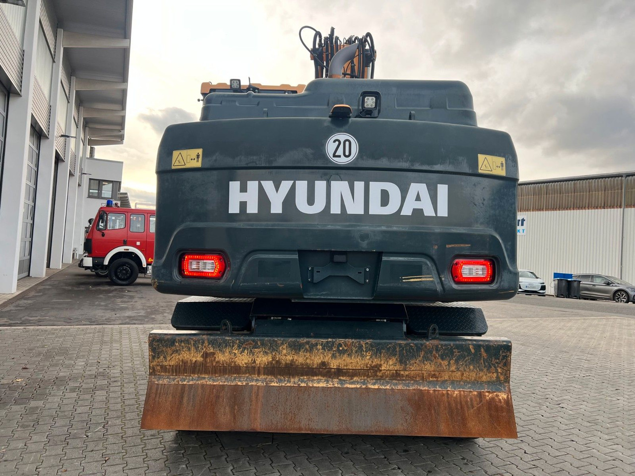Hyundai HW 160 / OQ 65 / nur 714h! / Löffelpaket - Annet utstyr: bilde 4 Hyundai HW 160 / OQ 65 / nur 714h! / Löffelpaket - Annet utstyr: bilde 4