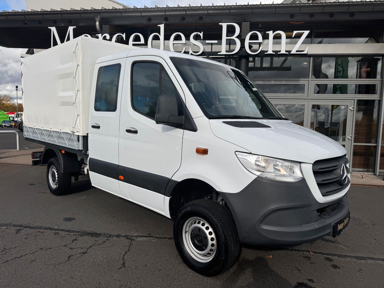 Mercedes-Benz Sprinter 314 CDI 4x4 DoKa 3665 Klima AHK - Annet utstyr: bilde 1 Mercedes-Benz Sprinter 314 CDI 4x4 DoKa 3665 Klima AHK - Annet utstyr: bilde 1