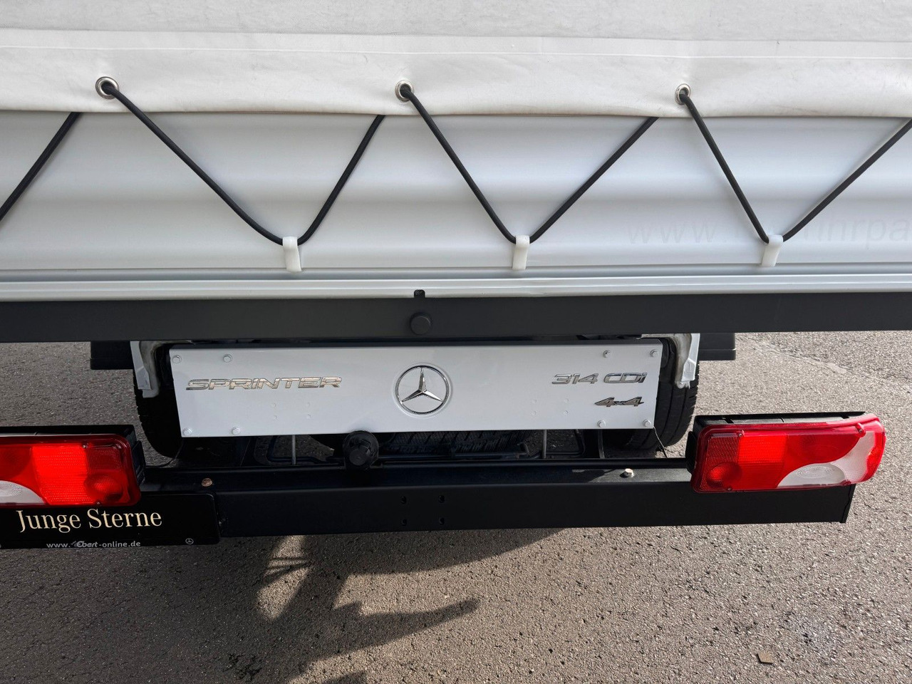 Mercedes-Benz Sprinter 314 CDI 4x4 DoKa 3665 Klima AHK - Annet utstyr: bilde 5 Mercedes-Benz Sprinter 314 CDI 4x4 DoKa 3665 Klima AHK - Annet utstyr: bilde 5