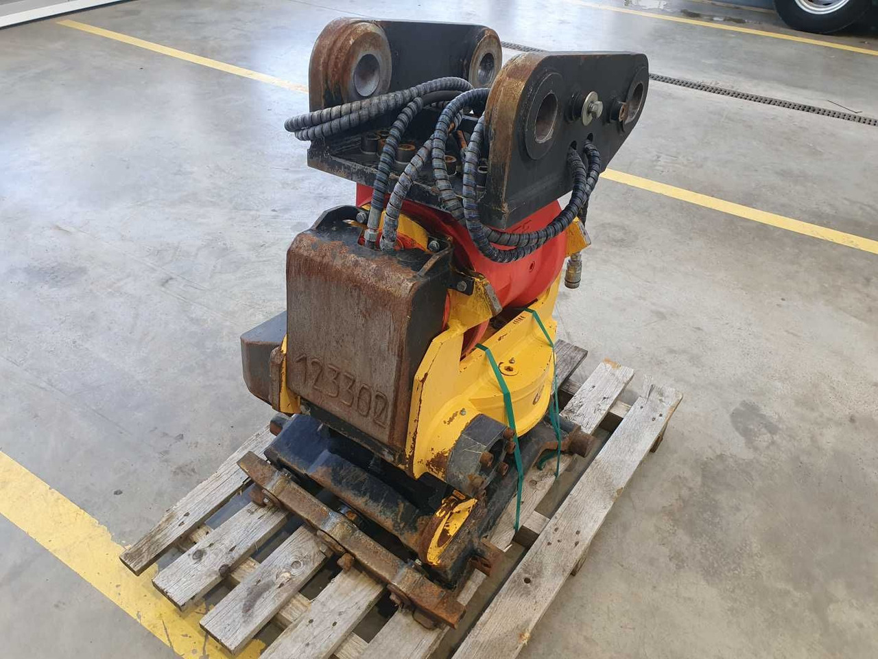 Rädlinger Schwenkrotator CAT M318 / CW 40 / 2016 - Annet utstyr: bilde 5 Rädlinger Schwenkrotator CAT M318 / CW 40 / 2016 - Annet utstyr: bilde 5