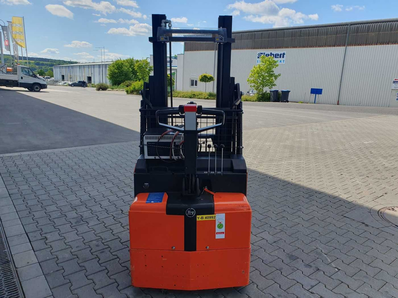 Toyota RWE 120 / Schubmaststapler / Duplex:2.9m / 257h! - Annet utstyr: bilde 5 Toyota RWE 120 / Schubmaststapler / Duplex:2.9m / 257h! - Annet utstyr: bilde 5