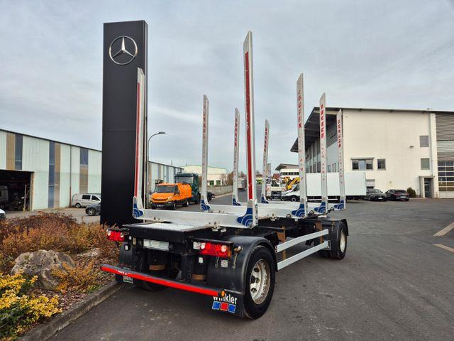 BEFA 2S24LZ63 BPW - Tømmerhenger: bilde 3 BEFA 2S24LZ63 BPW - Tømmerhenger: bilde 3