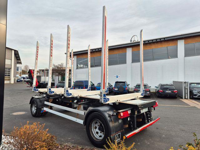 BEFA 2S24LZ63 BPW - Tømmerhenger: bilde 2 BEFA 2S24LZ63 BPW - Tømmerhenger: bilde 2