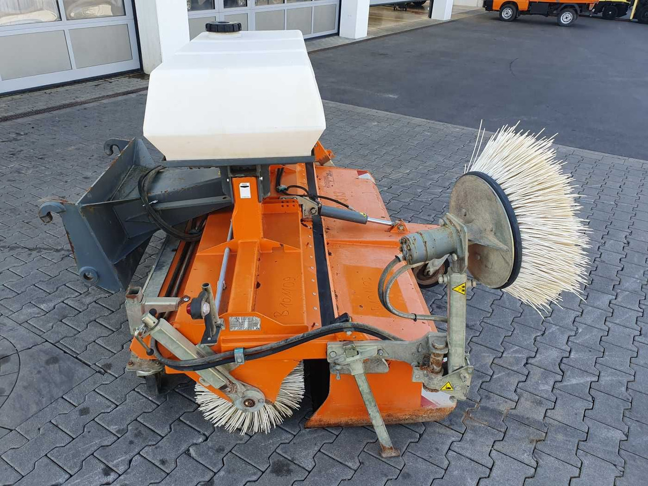 Bema 25 Dual Kehrmaschine / 2.050 mm / 2020 - Kostemaskin: bilde 3 Bema 25 Dual Kehrmaschine / 2.050 mm / 2020 - Kostemaskin: bilde 3