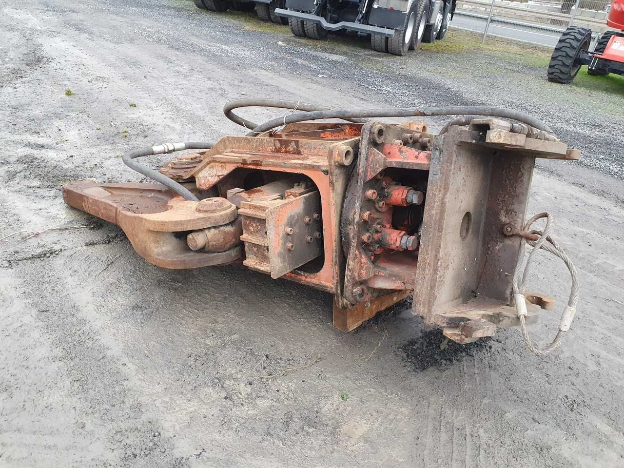Betonschere / Pulverisierer Multiprozessor CW40 - Hydraulisk saks: bilde 4 Betonschere / Pulverisierer Multiprozessor CW40 - Hydraulisk saks: bilde 4