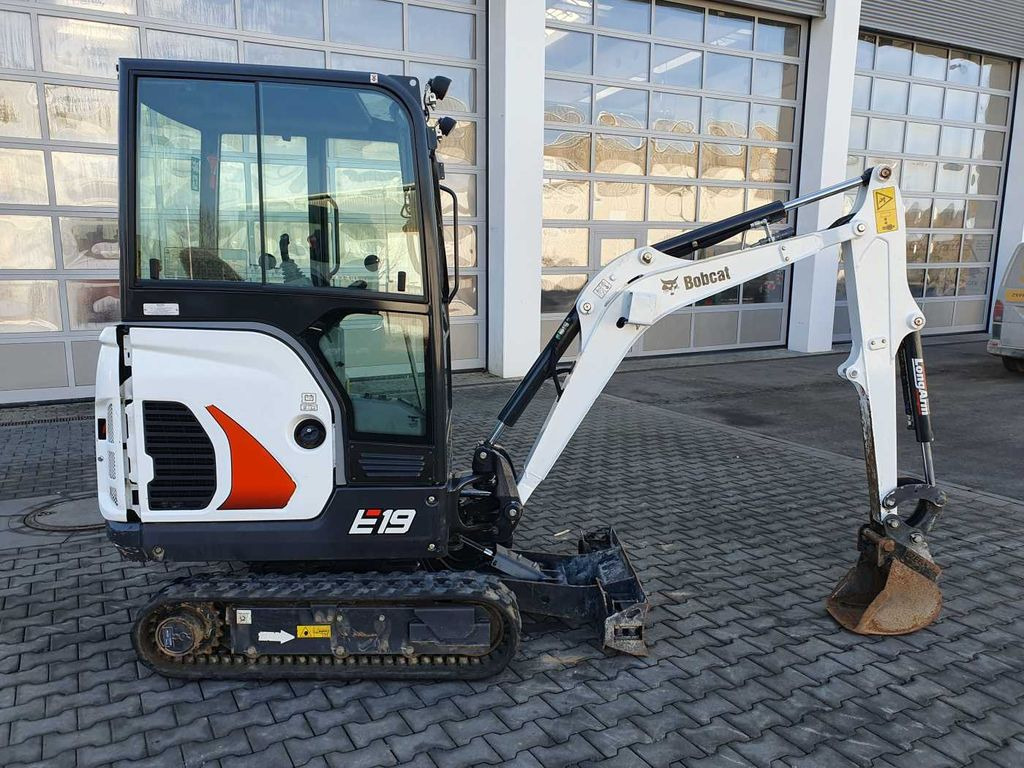 Bobcat E19 / MS01 / nur 423h! / 2023 / Tieflöffel 300mm - Minigraver: bilde 2 Bobcat E19 / MS01 / nur 423h! / 2023 / Tieflöffel 300mm - Minigraver: bilde 2