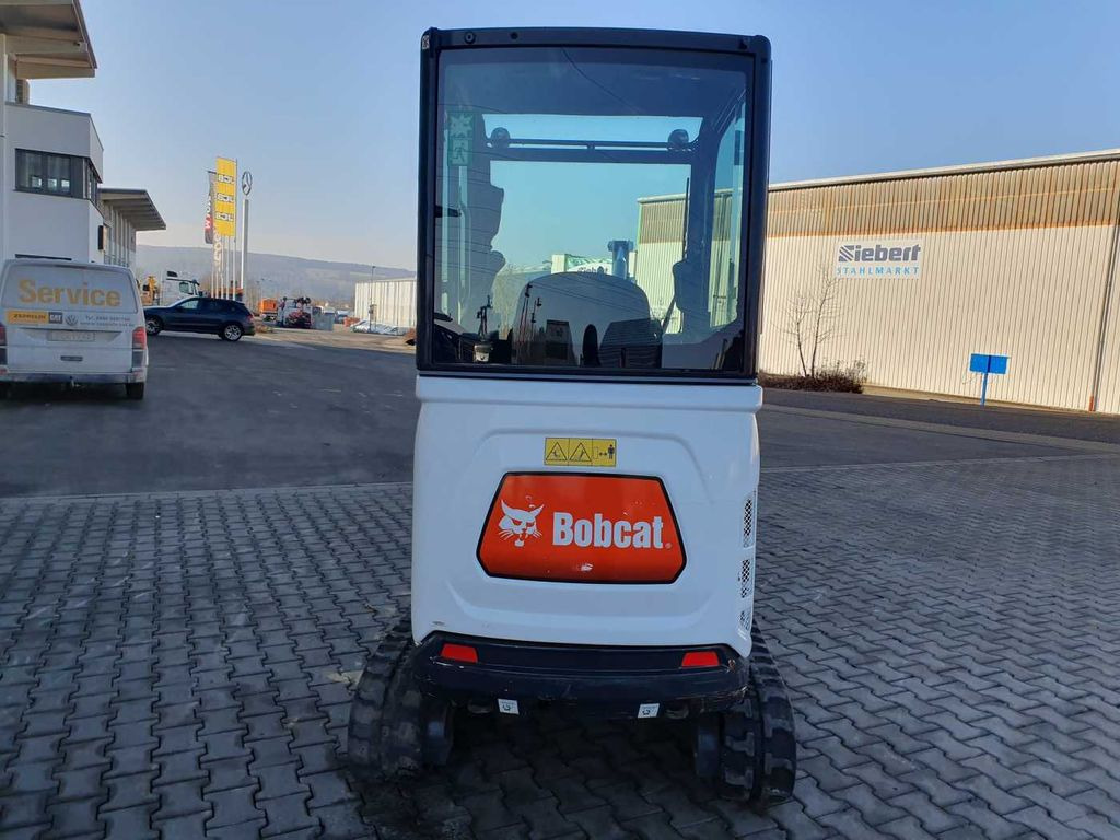 Bobcat E19 / MS01 / nur 423h! / 2023 / Tieflöffel 300mm - Minigraver: bilde 4 Bobcat E19 / MS01 / nur 423h! / 2023 / Tieflöffel 300mm - Minigraver: bilde 4