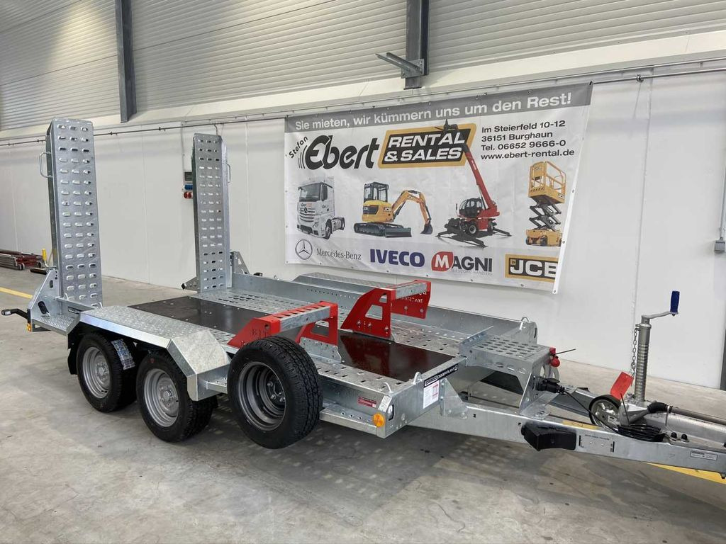 Brian James Cargo Digger Plant 2 / Länge: 3.200mm / 3.500kg - Lavloader tilhenger: bilde 1 Brian James Cargo Digger Plant 2 / Länge: 3.200mm / 3.500kg - Lavloader tilhenger: bilde 1