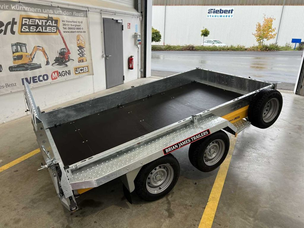Brian James General Plant / kippbar / Länge: 3.1m / 3.500kg Brian James General Plant / kippbar / Länge: 3.1m / 3.500kg - Lavloader tilhenger: bilde 3 Brian James General Plant / kippbar / Länge: 3.1m / 3.500kg Brian James General Plant / kippbar / Länge: 3.1m / 3.500kg - Lavloader tilhenger: bilde 3