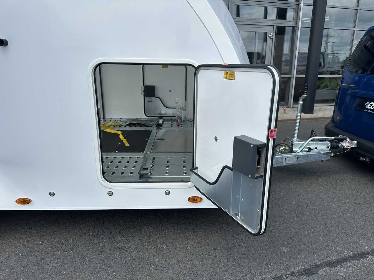 Brian James Race Sport Länge: 5,03 m / 3.000 kg - Transporter tilhenger: bilde 4 Brian James Race Sport Länge: 5,03 m / 3.000 kg - Transporter tilhenger: bilde 4