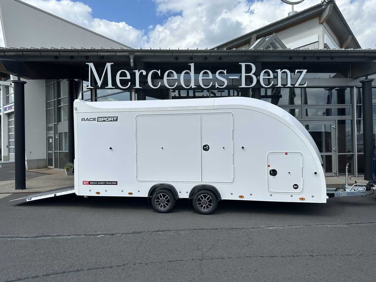 Brian James Race Sport Länge: 5,03 m / 3.000 kg - Transporter tilhenger: bilde 1 Brian James Race Sport Länge: 5,03 m / 3.000 kg - Transporter tilhenger: bilde 1