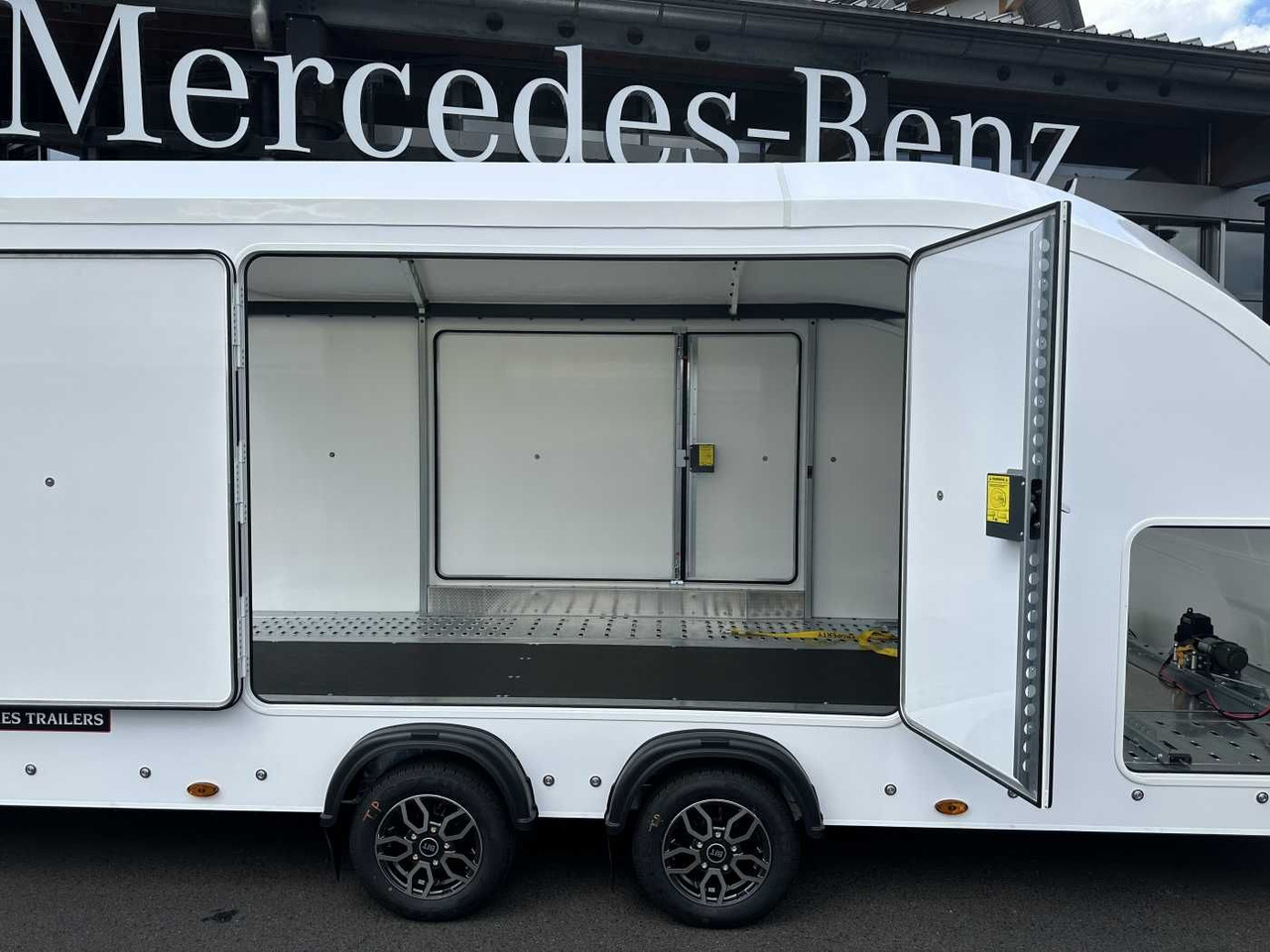 Brian James Race Sport Länge: 5,03 m / 3.000 kg - Transporter tilhenger: bilde 3 Brian James Race Sport Länge: 5,03 m / 3.000 kg - Transporter tilhenger: bilde 3