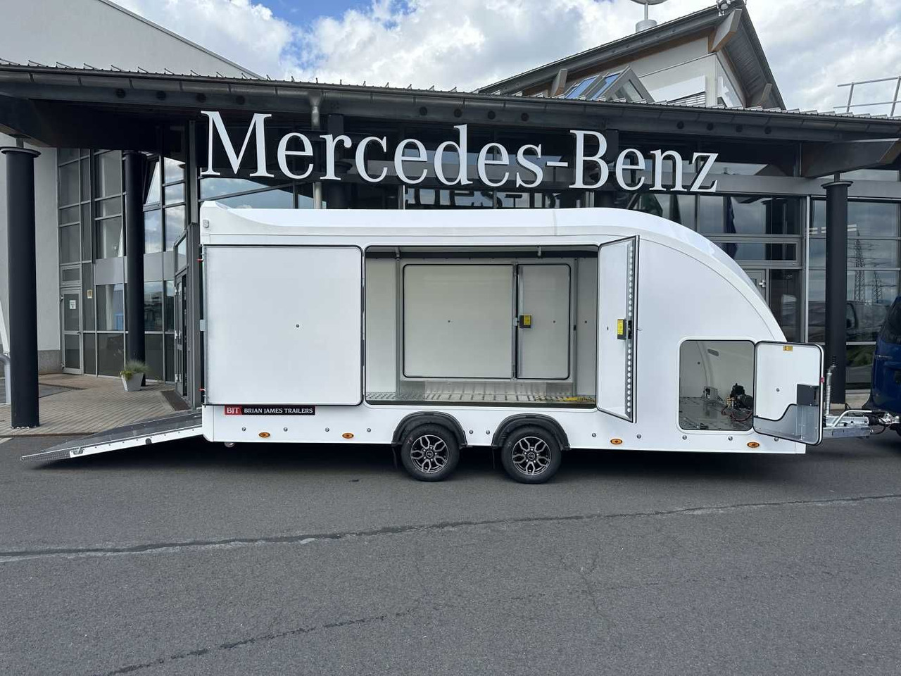 Brian James Race Sport Länge: 5,03 m / 3.000 kg - Transporter tilhenger: bilde 2 Brian James Race Sport Länge: 5,03 m / 3.000 kg - Transporter tilhenger: bilde 2