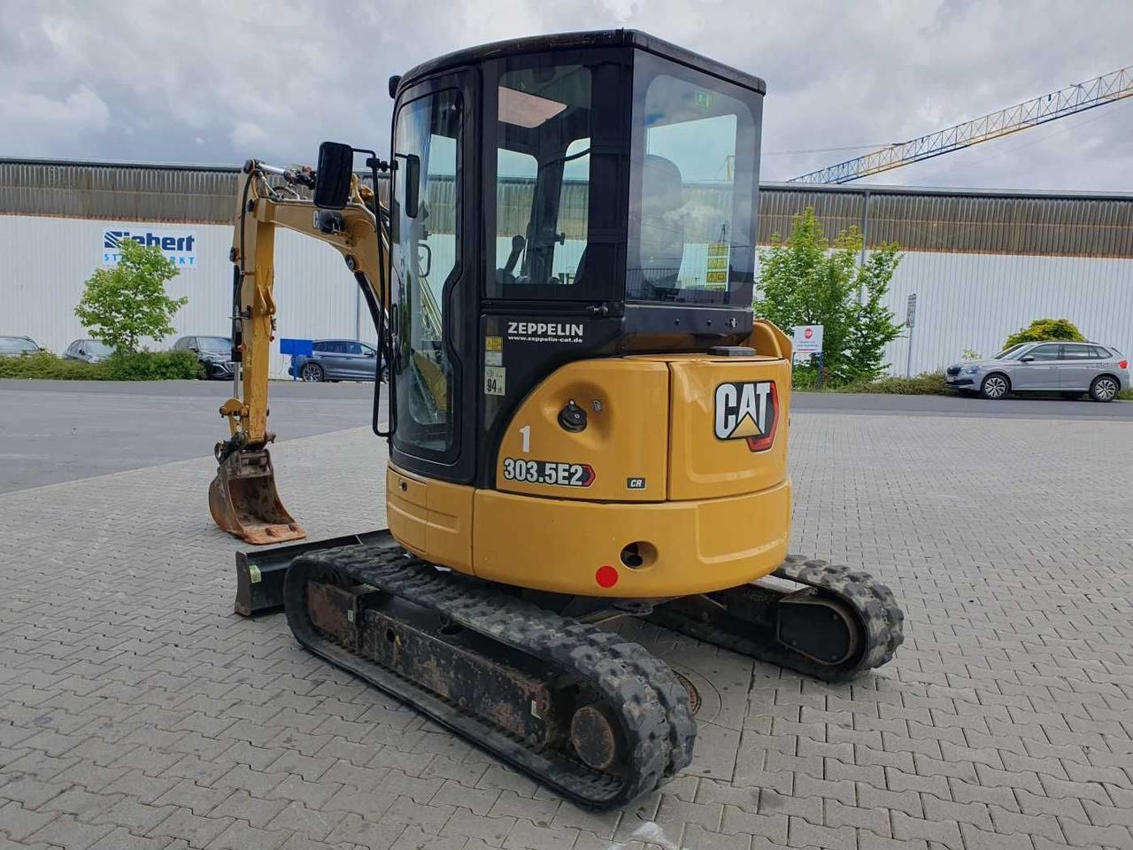 CAT 303.5E2CR / nur 2.107h! / 1x Tieflöffel / 2021 - Minigraver: bilde 5 CAT 303.5E2CR / nur 2.107h! / 1x Tieflöffel / 2021 - Minigraver: bilde 5